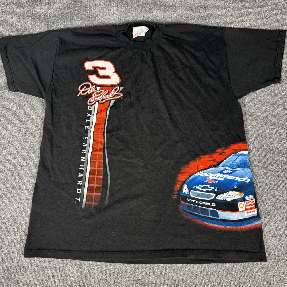 Vintage‎ Dale Earnhardt Car Wrap Around Vintage Intimidator AOP XL